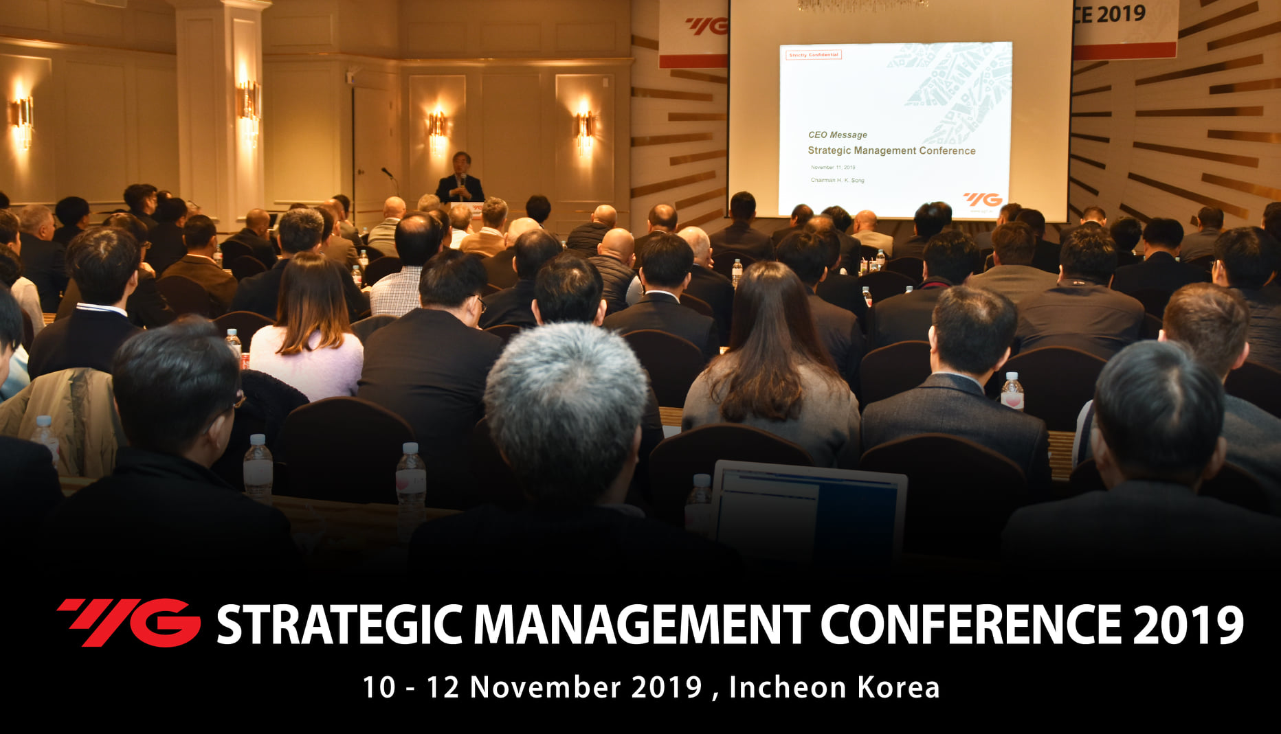 VHG TECH tham dự hội thảo chiến lược phát triển thị trường tại Hàn Quốc